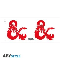 ABYstyle DONJONS ET DRAGONS Mug Logo 7 ABYstyle DONJONS ET DRAGONS Mug Logo -ABYstyle Boutique 5028486484492 3