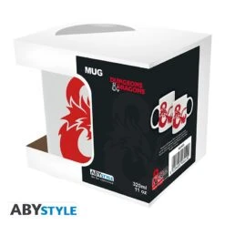ABYstyle DONJONS ET DRAGONS Mug Logo 8 ABYstyle DONJONS ET DRAGONS Mug Logo -ABYstyle Boutique 5028486484492 4
