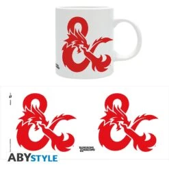 ABYstyle DONJONS ET DRAGONS Mug Logo 9 ABYstyle DONJONS ET DRAGONS Mug Logo -ABYstyle Boutique 5028486484492 5