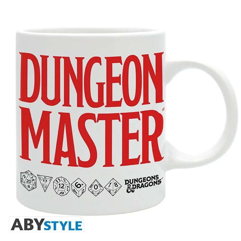 ABYstyle DONJONS ET DRAGONS Mug Dungeon Master 2 ABYstyle DONJONS ET DRAGONS Mug Dungeon Master – Image 2