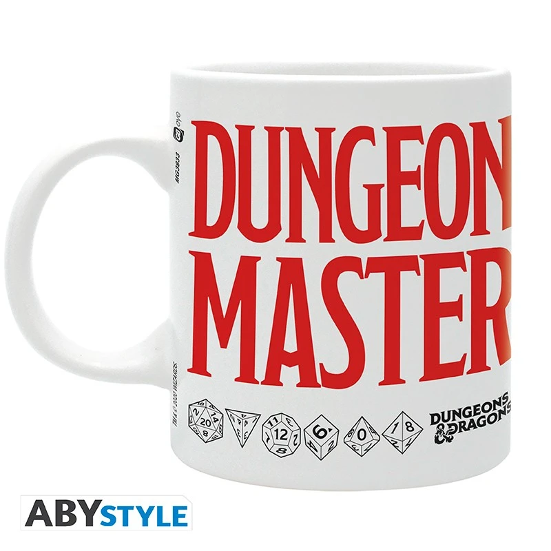 ABYstyle DONJONS ET DRAGONS Mug Dungeon Master 1 ABYstyle DONJONS ET DRAGONS Mug Dungeon Master