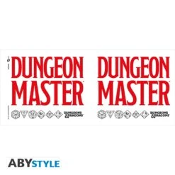 ABYstyle DONJONS ET DRAGONS Mug Dungeon Master 7 ABYstyle DONJONS ET DRAGONS Mug Dungeon Master -ABYstyle Boutique 5028486484508 3