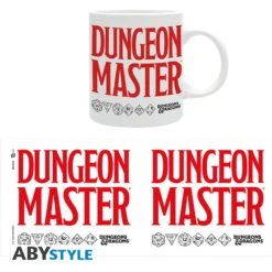 ABYstyle DONJONS ET DRAGONS Mug Dungeon Master 9 ABYstyle DONJONS ET DRAGONS Mug Dungeon Master -ABYstyle Boutique 5028486484508 5
