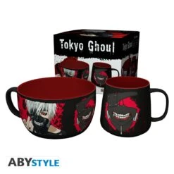ABYstyle TOKYO GHOUL Set Petit Déjeuner Mug + Bol Ken