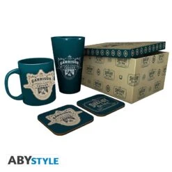 ABYstyle PEAKY BLINDERS Coffret Cadeau Verre + Dessous De Verre + Mug
