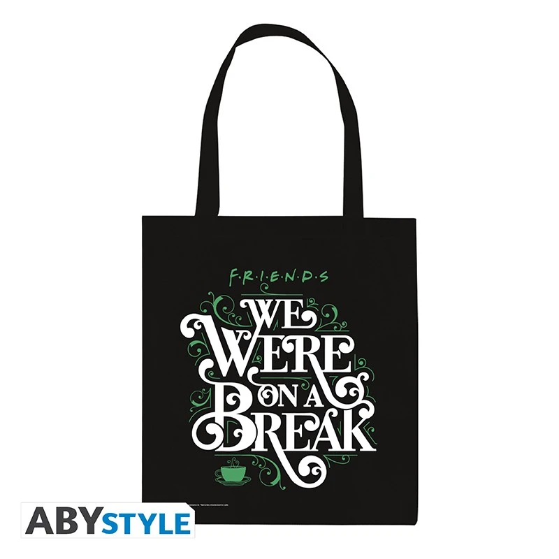 ABYstyle FRIENDS Tote Bag Pause 2 ABYstyle FRIENDS Tote Bag Pause – Image 2