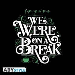 ABYstyle FRIENDS Tote Bag Pause