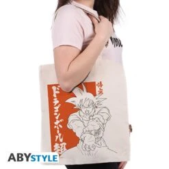 ABYstyle DRAGON BALL SUPER Tote Bag Goku -ABYstyle Boutique 5028486485451 3