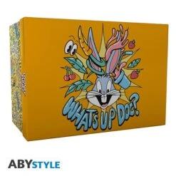 ABYstyle LOONEY TUNES - Pck Verre XXL +Mug+2 Coasters "Vacances" EXCLU IRELAND