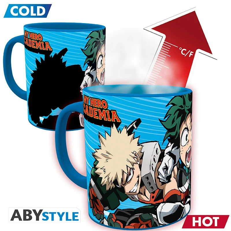 ABYstyle MY HERO ACADEMIA Mug Thermo-réactif Héros 2 ABYstyle MY HERO ACADEMIA Mug Thermo-réactif Héros – Image 2