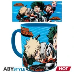 ABYstyle MY HERO ACADEMIA Mug Thermo-réactif Héros