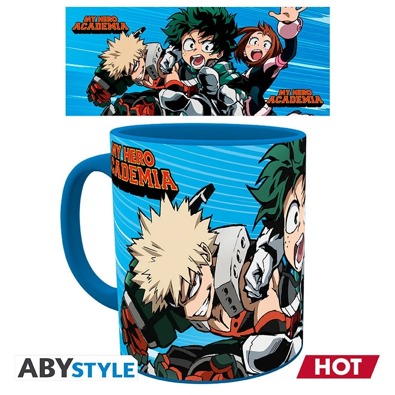 ABYstyle MY HERO ACADEMIA Mug Thermo-réactif Héros 1 ABYstyle MY HERO ACADEMIA Mug Thermo-réactif Héros