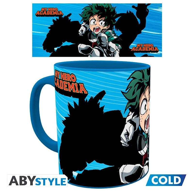 ABYstyle MY HERO ACADEMIA Mug Thermo-réactif Héros 3 ABYstyle MY HERO ACADEMIA Mug Thermo-réactif Héros – Image 3