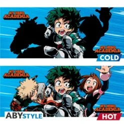 ABYstyle MY HERO ACADEMIA Mug Thermo-réactif Héros 8 ABYstyle MY HERO ACADEMIA Mug Thermo-réactif Héros -ABYstyle Boutique 5028486486144 4