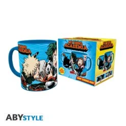 ABYstyle MY HERO ACADEMIA Mug Thermo-réactif Héros 9 ABYstyle MY HERO ACADEMIA Mug Thermo-réactif Héros -ABYstyle Boutique 5028486486144 5