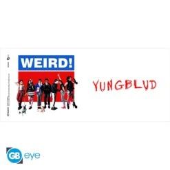 ABYstyle YUNGBLUD Mug Weird -ABYstyle Boutique 5028486487981 3