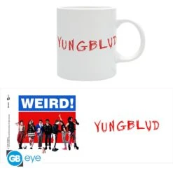 ABYstyle YUNGBLUD Mug Weird -ABYstyle Boutique 5028486487981 5