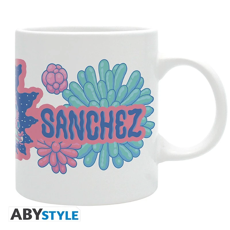 ABYstyle RICK AND MORTY Mug Bio Rick 2 ABYstyle RICK AND MORTY Mug Bio Rick – Image 2