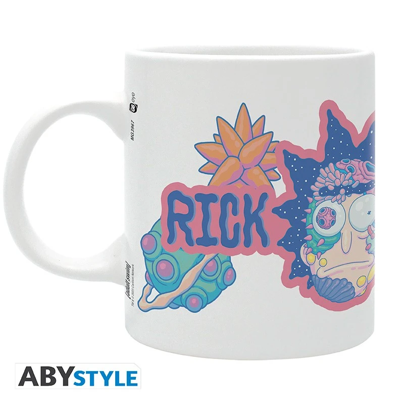 ABYstyle RICK AND MORTY Mug Bio Rick 1 ABYstyle RICK AND MORTY Mug Bio Rick