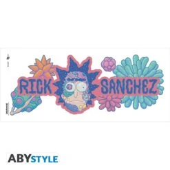 ABYstyle RICK AND MORTY Mug Bio Rick 7 ABYstyle RICK AND MORTY Mug Bio Rick -ABYstyle Boutique 5028486488131 3