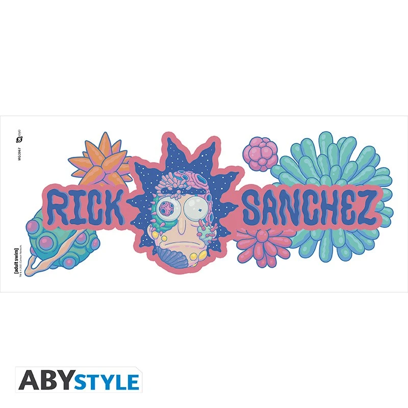 ABYstyle RICK AND MORTY Mug Bio Rick 3 ABYstyle RICK AND MORTY Mug Bio Rick – Image 3