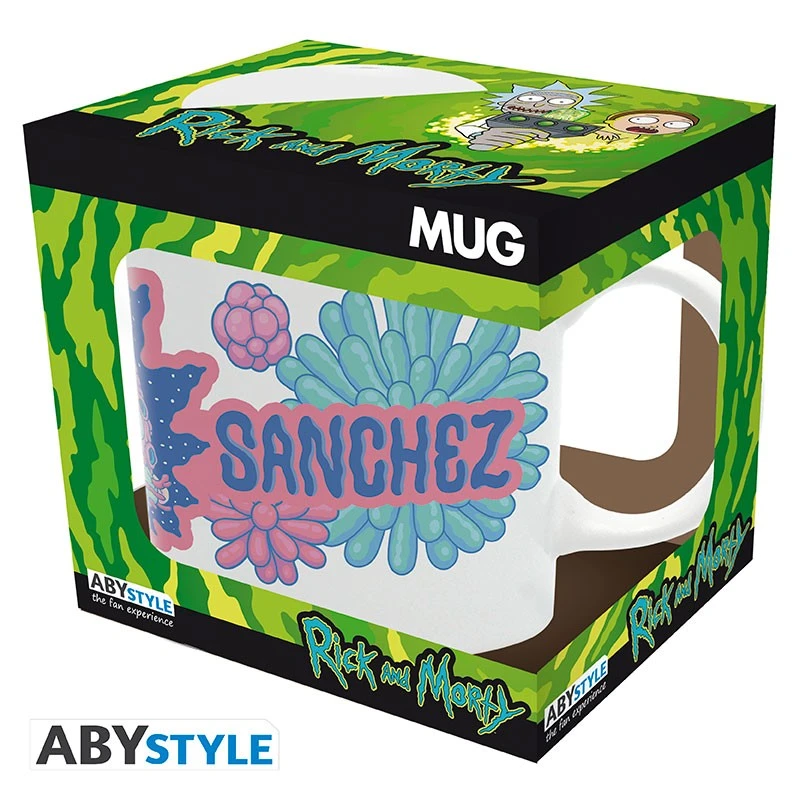 ABYstyle RICK AND MORTY Mug Bio Rick 4 ABYstyle RICK AND MORTY Mug Bio Rick – Image 4