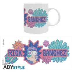 ABYstyle RICK AND MORTY Mug Bio Rick 9 ABYstyle RICK AND MORTY Mug Bio Rick -ABYstyle Boutique 5028486488131 5