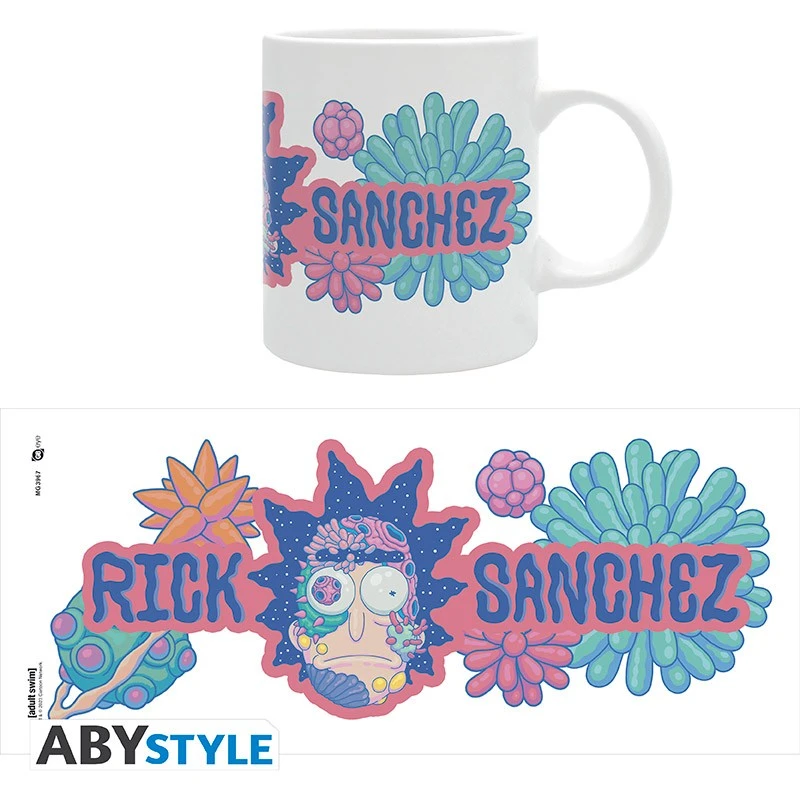 ABYstyle RICK AND MORTY Mug Bio Rick 5 ABYstyle RICK AND MORTY Mug Bio Rick – Image 5