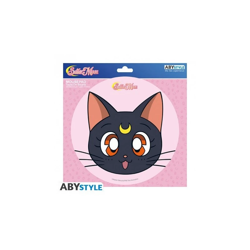 ABYstyle SAILOR MOON - Tapis De Souris Souple - Luna 2 ABYstyle SAILOR MOON - Tapis De Souris Souple - Luna – Image 2