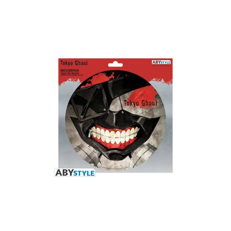 ABYstyle TOKYO GHOUL - Tapis De Souris Souple - Masque 2 ABYstyle TOKYO GHOUL - Tapis De Souris Souple - Masque – Image 2