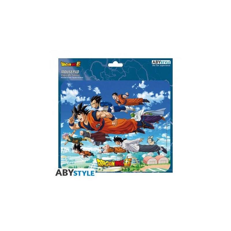 ABYstyle DRAGON BALL SUPER - Tapis De Souris Souple - Groupe 2 ABYstyle DRAGON BALL SUPER - Tapis De Souris Souple - Groupe – Image 2