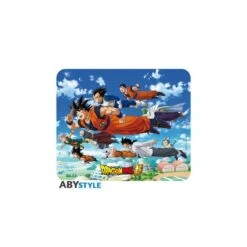 ABYstyle DRAGON BALL SUPER - Tapis De Souris Souple - Groupe