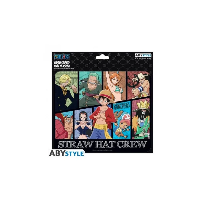 ABYstyle ONE PIECE - Tapis De Souris Souple - New World 2 ABYstyle ONE PIECE - Tapis De Souris Souple - New World – Image 2