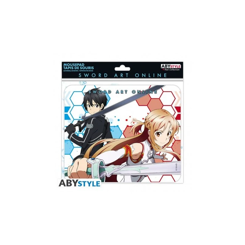 ABYstyle SWORD ART ONLINE - Tapis De Souris Souple - Kirito Et Asuna 2 ABYstyle SWORD ART ONLINE - Tapis De Souris Souple - Kirito Et Asuna â Image 2
