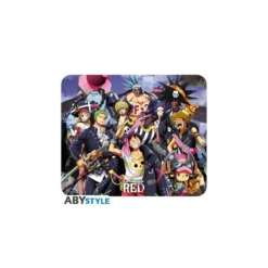ABYstyle ONE PIECE: RED - Tapis De Souris Souple - Prêts Au Combat