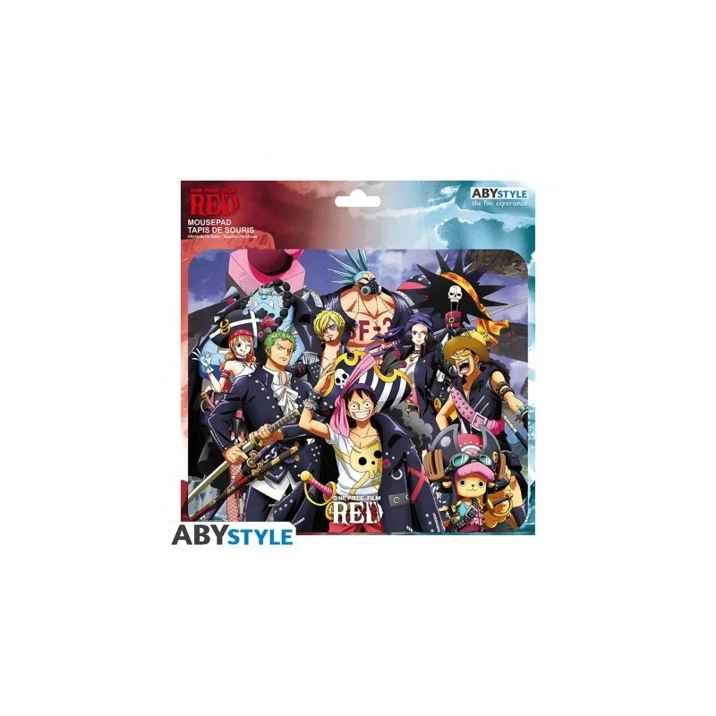 ABYstyle ONE PIECE: RED - Tapis De Souris Souple - Prêts Au Combat 2 ABYstyle ONE PIECE: RED - Tapis De Souris Souple - Prêts Au Combat – Image 2