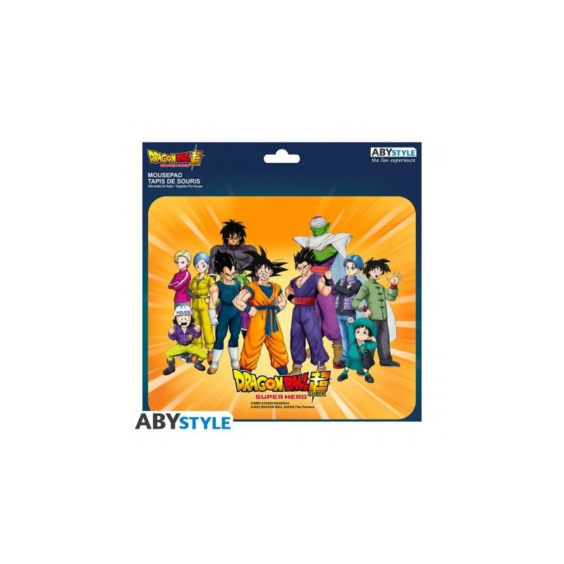 ABYstyle DRAGON BALL HERO - Tapis De Souris Souple - Groupe 2 ABYstyle DRAGON BALL HERO - Tapis De Souris Souple - Groupe – Image 2