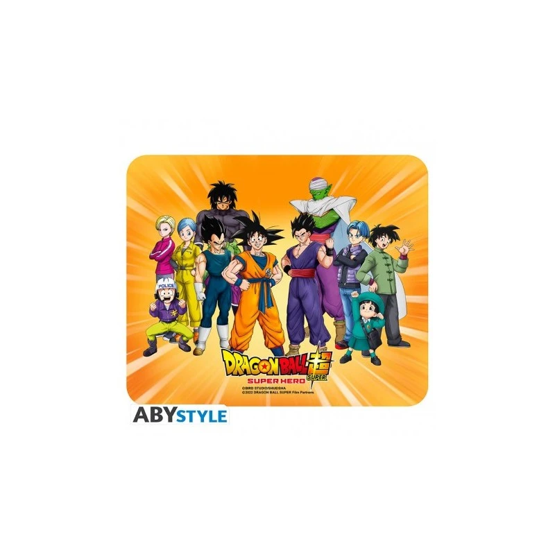 ABYstyle DRAGON BALL HERO - Tapis De Souris Souple - Groupe 1 ABYstyle DRAGON BALL HERO - Tapis De Souris Souple - Groupe