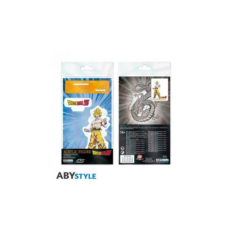 ABYstyle DRAGON BALL - Acryl - Goku 2 ABYstyle DRAGON BALL - Acryl - Goku – Image 2