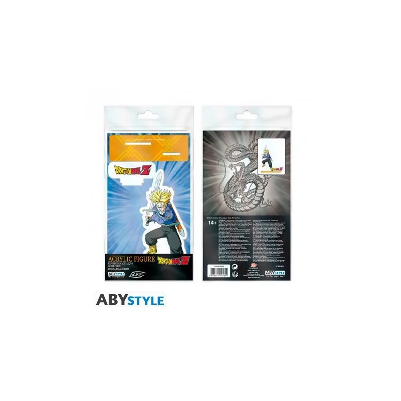 ABYstyle DRAGON BALL - Acryl - Trunks 2 ABYstyle DRAGON BALL - Acryl - Trunks – Image 2