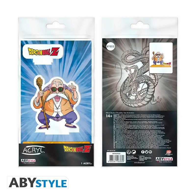 ABYstyle DRAGON BALL - Acryl - Tortue Géniale 2 ABYstyle DRAGON BALL - Acryl - Tortue Géniale – Image 2