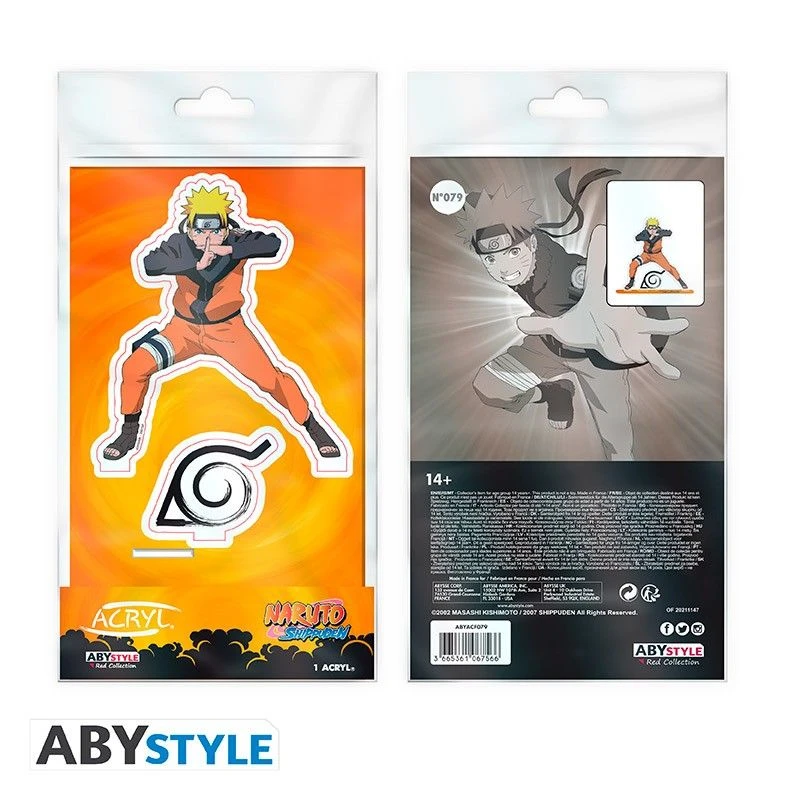 ABYstyle NARUTO SHIPPUDEN - Acryl - Naruto 2 ABYstyle NARUTO SHIPPUDEN - Acryl - Naruto – Image 2