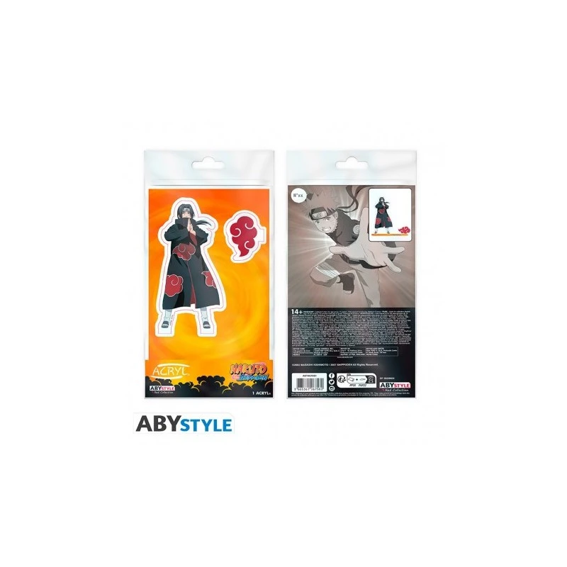 ABYstyle NARUTO SHIPPUDEN - Acryl® - Itachi 2 ABYstyle NARUTO SHIPPUDEN - Acryl® - Itachi – Image 2