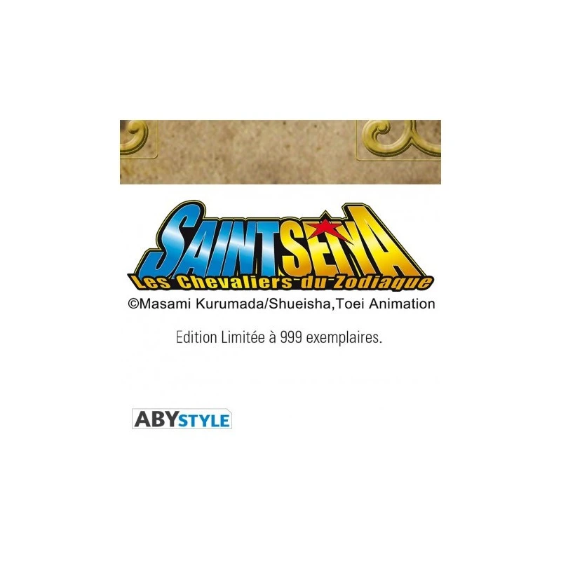 ABYstyle SAINT SEIYA - Collector Artprint "Gold Clothes" (50x40) 2 ABYstyle SAINT SEIYA - Collector Artprint "Gold Clothes" (50x40) – Image 2