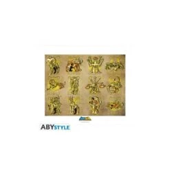 ABYstyle SAINT SEIYA - Collector Artprint "Gold Clothes" (50x40)
