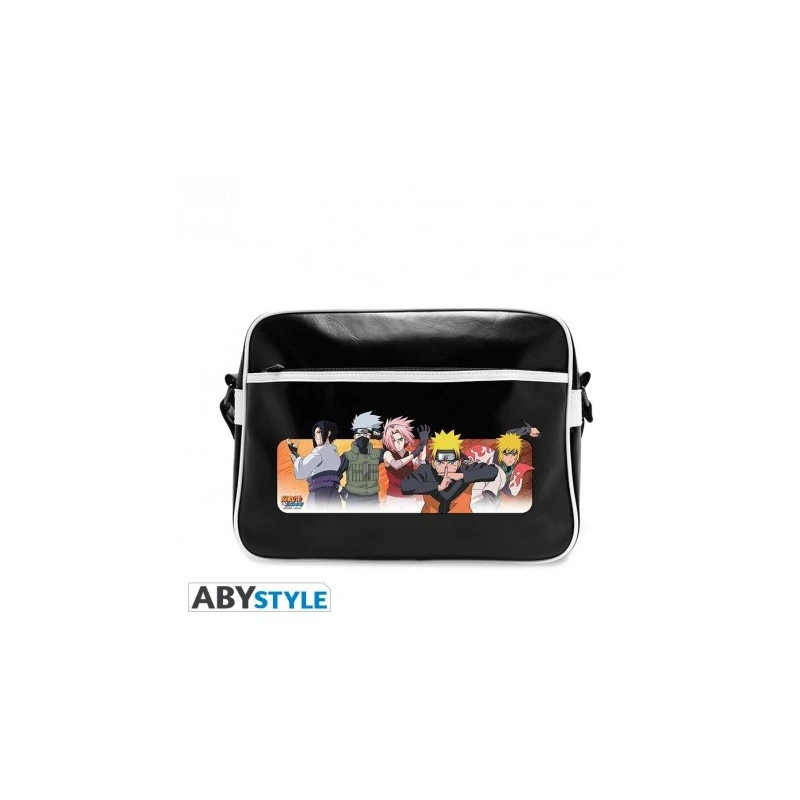 ABYstyle NARUTO SHIPPUDEN - Sac Besace "Groupe Gentils" - Vinyle 2 ABYstyle NARUTO SHIPPUDEN - Sac Besace "Groupe Gentils" - Vinyle – Image 2
