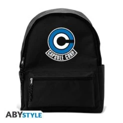 ABYstyle DRAGON BALL - Sac à Dos "DB/ Capsule Corp"