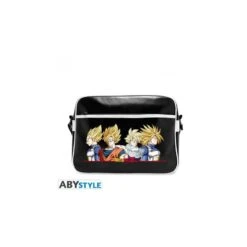 ABYstyle DRAGON BALL - Sac Besace "DBZ/Super Saiyans" Vinyle