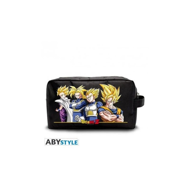 ABYstyle DRAGON BALL - Trousse De Toilette "DBZ/Super Saiyans" 1 ABYstyle DRAGON BALL - Trousse De Toilette "DBZ/Super Saiyans"