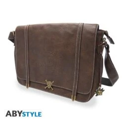 ABYstyle ONE PIECE - Sac Bandoulière - "Equipage Chapeau De Paille" -ABYstyle Boutique abystyle abybag474 one piece sac bandouliere equipage chapeau de 1 3
